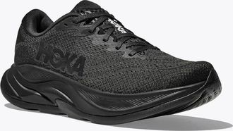 Hoka One One Mens Hoka One One Rincon 4 1155130-BBLC Sneaker Black Lace Up Road Running Shoes