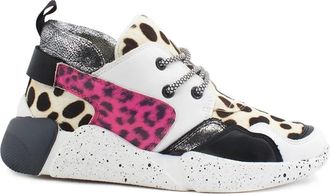 Colors Of California Cavallino Maculata - Dames - Sneakers - Wit - 37 EU - Leer - Schoenen