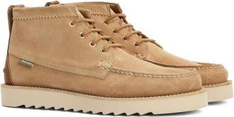 Barbour Hadston Chukka Boot in Trench Suede at Nordstrom, Size 11