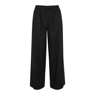 MY ESSENTIAL WARDROBE Dames, Broeken, Zwart, Maat: XS