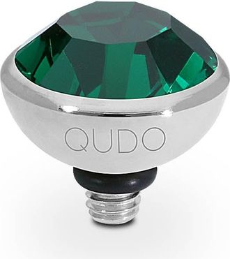 Qudo Bottone Top 0.4 - Silver in Emerald at Nordstrom