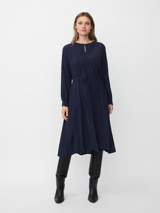 Masai MaNormata Dress in Navy Blazer at Nordstrom, Size Xx-Large