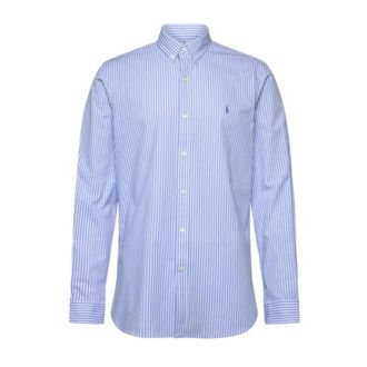 Ralph Lauren Casual Shirt - Heren - Casual Overhemden - Blauw - XL - Overhemden