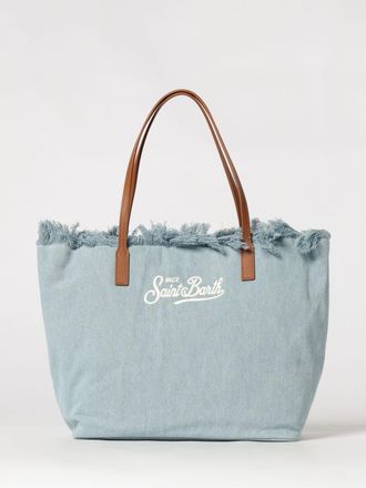 MC2 Saint Barth Borsa a spalla in misto cotone con logo