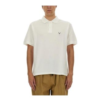 South2 West8 Camisa Polo Manga Corta - Algod&oacute;n Piqu&eacute; - Tops - Hombre - Blanco - M