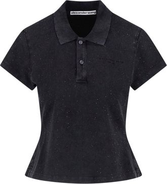 Alexander Wang Polo Strass