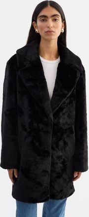 LaMarque LINNEA | Faux Fur Coat in Black at Nordstrom, Size X-Small