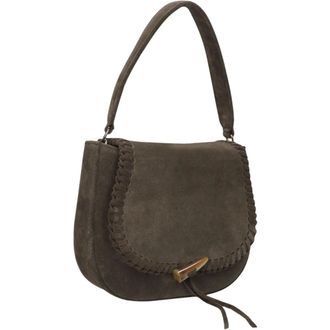 Unisa Zdatil Schoudertas - Dames - Tassen - Bruin - Maat: ONE Size Leer