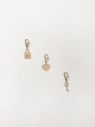 Golden Goose Set 3 charms Golden Goose in ottone