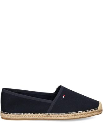 Tommy Hilfiger Espadrillas navy in tela - Blu
