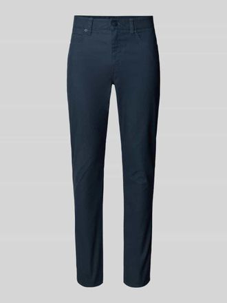 HUGO BOSS Slim Fit Modell Chino aus Baumwoll-Mix DELAWARE5 in Marine, Gr&ouml;&szlig;e 31/32