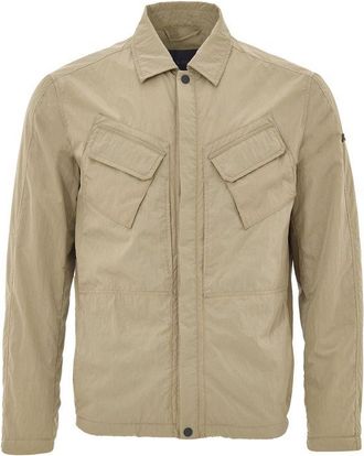 Paul & Shark Beige Polyester Mens Coat