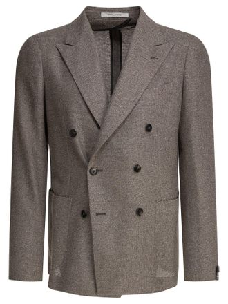 Tagliatore Jackets & Coats Jackets And Coats Marrone-Uomo