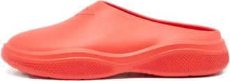 Prada Rubberen muiltjes - Rood