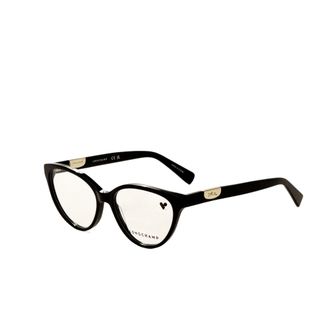 Longchamp Womens 53 mm Black Opticals
