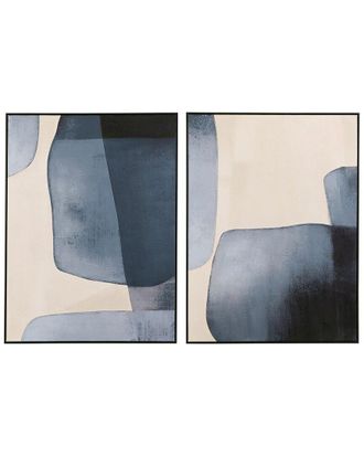 Bassett Mirror Company Lively Framed Canvas