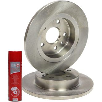 OEM Discos De Freno Traseros 24011201881-pcs-ms 2 Piezas