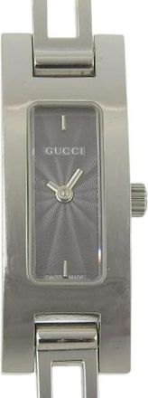 Gucci Pre-owned Orologio da polso 3900L - - Pre-owned - Donna - Grigio - ONE SIZE