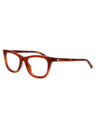 Gucci GG1945O Recycled Acetate Eyeglasses - Havana