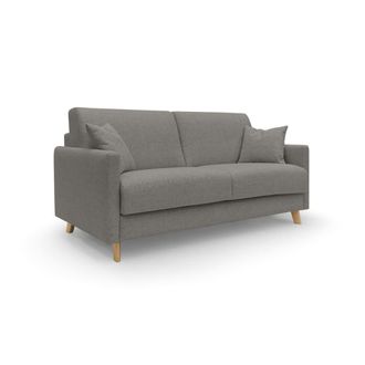 Divani.Store Sof&aacute; cama convertible impermeable 200 cm taupe