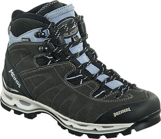Meindl Mid-Height Hiking Shoe with Rugged Sole and Ankle Support