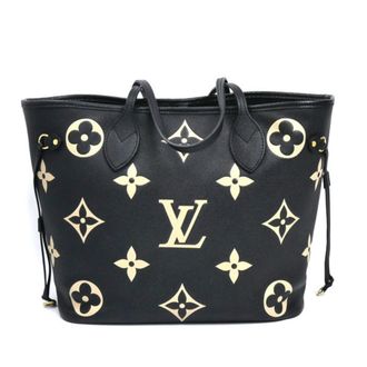 Louis Vuitton Black Monogram Empreinte Pouch Tote Bag (Pre-Owned)