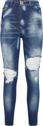 Philipp Plein Denim Trousers Skinny