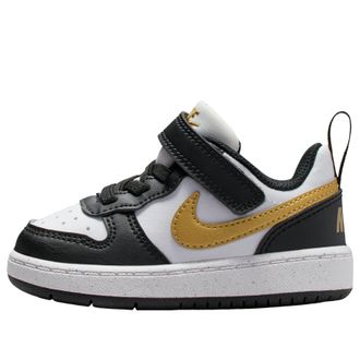 Nike (TD) Nike Court Borough Low Recraft Black White Metallic Gold DV5458-008