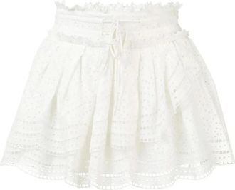 Zadig&Voltaire Dames, Rokken, Wit, Maat: S