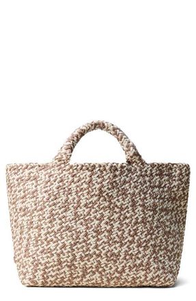 Naghedi Medium St. Barths Prism Tote in Flax at Nordstrom