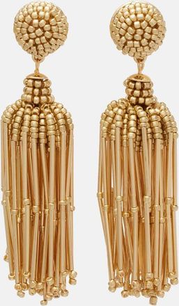 Carolina Herrera Orecchini pendenti con perline