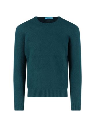 Drumohr Wool Sweater - Green