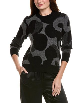 Marimekko Aukio Wool & Cashmere-Blend Sweater