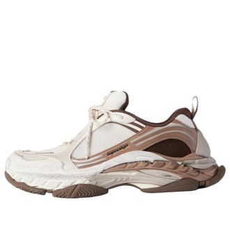 Balenciaga (WMNS) Balenciaga Triple S.2 Sneaker Brown Beige 865851WTRS22290