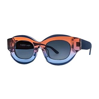 Thierry Lasry Baddy Zonnebril - unisex - Accessoires - Veelkleurig - Maat: 47 MM