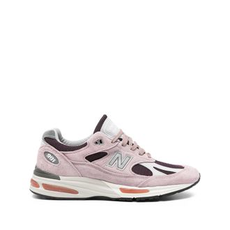 New Balance 991 Suede Sneakers