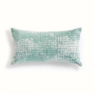 Napa Home & Garden Hana Lumbar Indoor-Outdoor Pillow in Blue at Nordstrom
