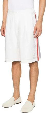 Jacquemus Hombre, Pantalones cortos, Blanco, Talla: M