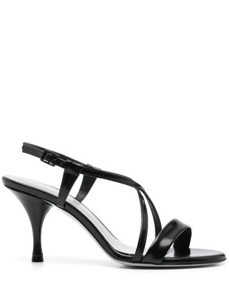 Roberto Festa Milano 70mm Susan sandals - Black