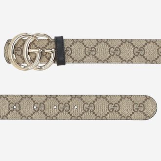 Gucci Reversible Belt - Multicolor