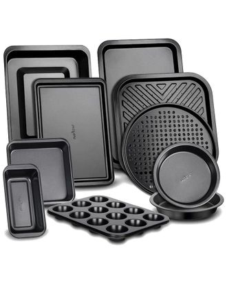 Nutrichef 10Pc Baking Set