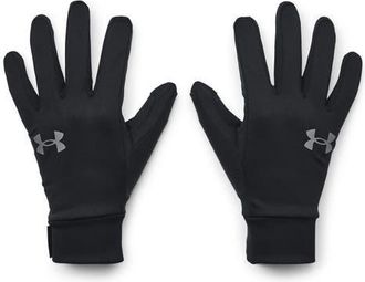 Under Armour Storm Liner Gloves in Black/pitch Gray at Nordstrom, Size X-Large