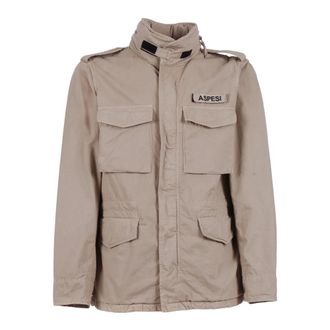 Aspesi Giubbotto - female - Aspesi - Light Jackets - Beige - S - Jackets