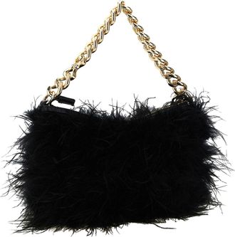 Twin-Set Liliane Clutch - Black