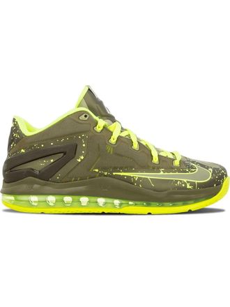 Nike Max Lebron 11 Low sneakers - unisex - Polyester/Rubber/Polyester - 12.5 - Green