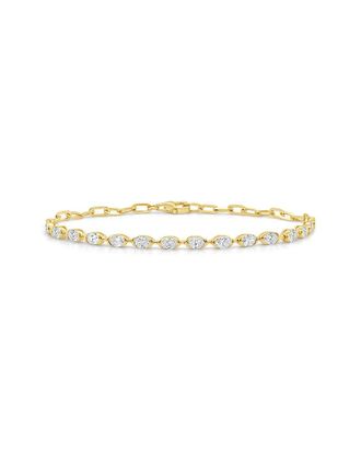 Sabrina Designs 14K 1.38 Ct. Tw. Diamond Tennis Bracelet