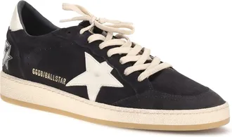 Golden Goose Ball Star Sneakers - Navy