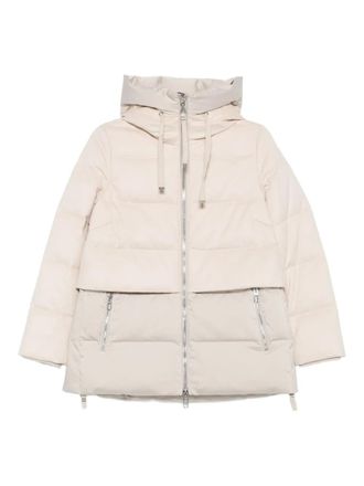 Duno Heiko jacket - women - Polyester/Polyamide/Viscose/Wool - 46 - Neutrals