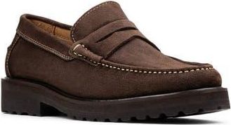 Donald J Pliner Judd Penny Loafer in Dark Brown at Nordstrom Rack, Size 10.5