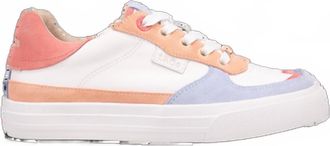 Taos Womens Pop Soul Sneaker In Peach/coral Multi